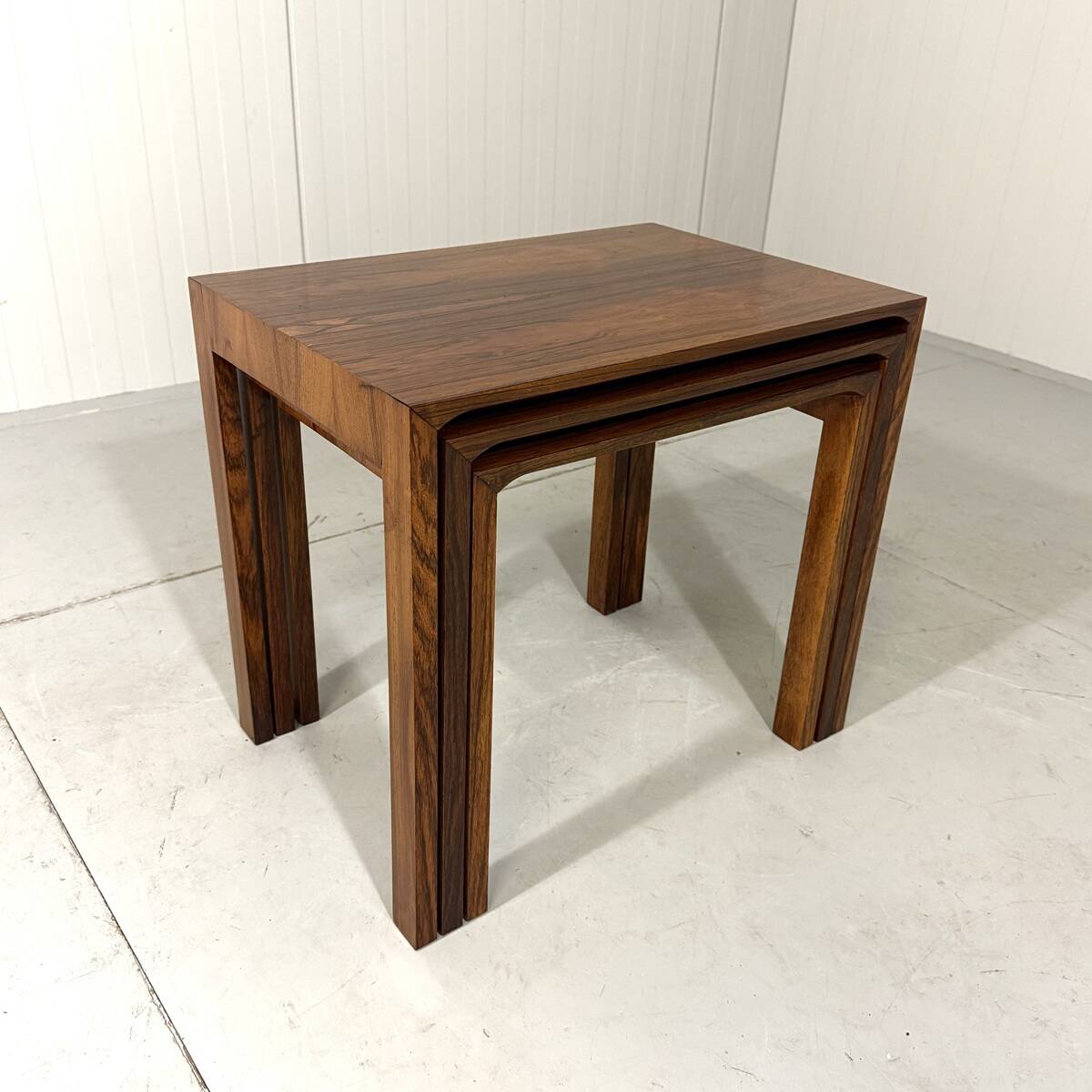 Wilhelm Renz palissander nesting tables 1960’s