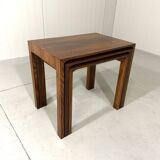 Wilhelm Renz palissander nesting tables 1960’s