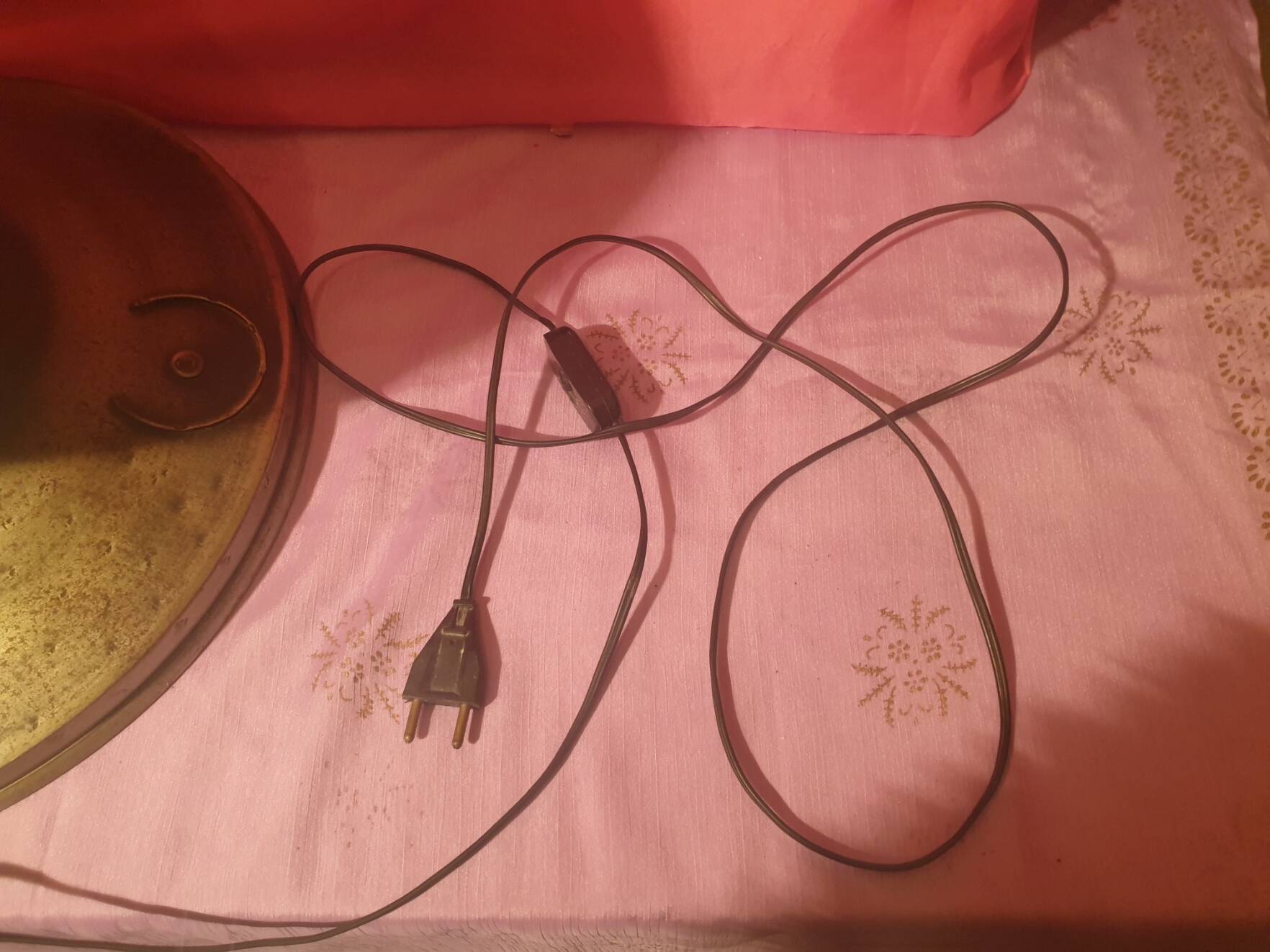 Large designer metal living room lamp