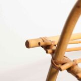 Bamboo magazine holder 1960