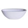 Organic vase Scheurich ceramic in white glazed ceramic