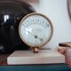 Manometer early twentieth century on marble base