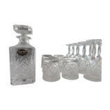Full service of etzel crystal glasses