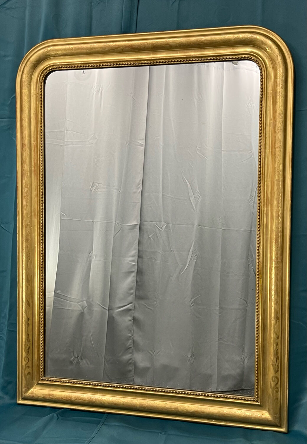 Mirror 119x88 old era Louis-Philippe 1840