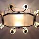 Art deco ceiling light dorizon house
