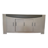 Solid oak sideboard