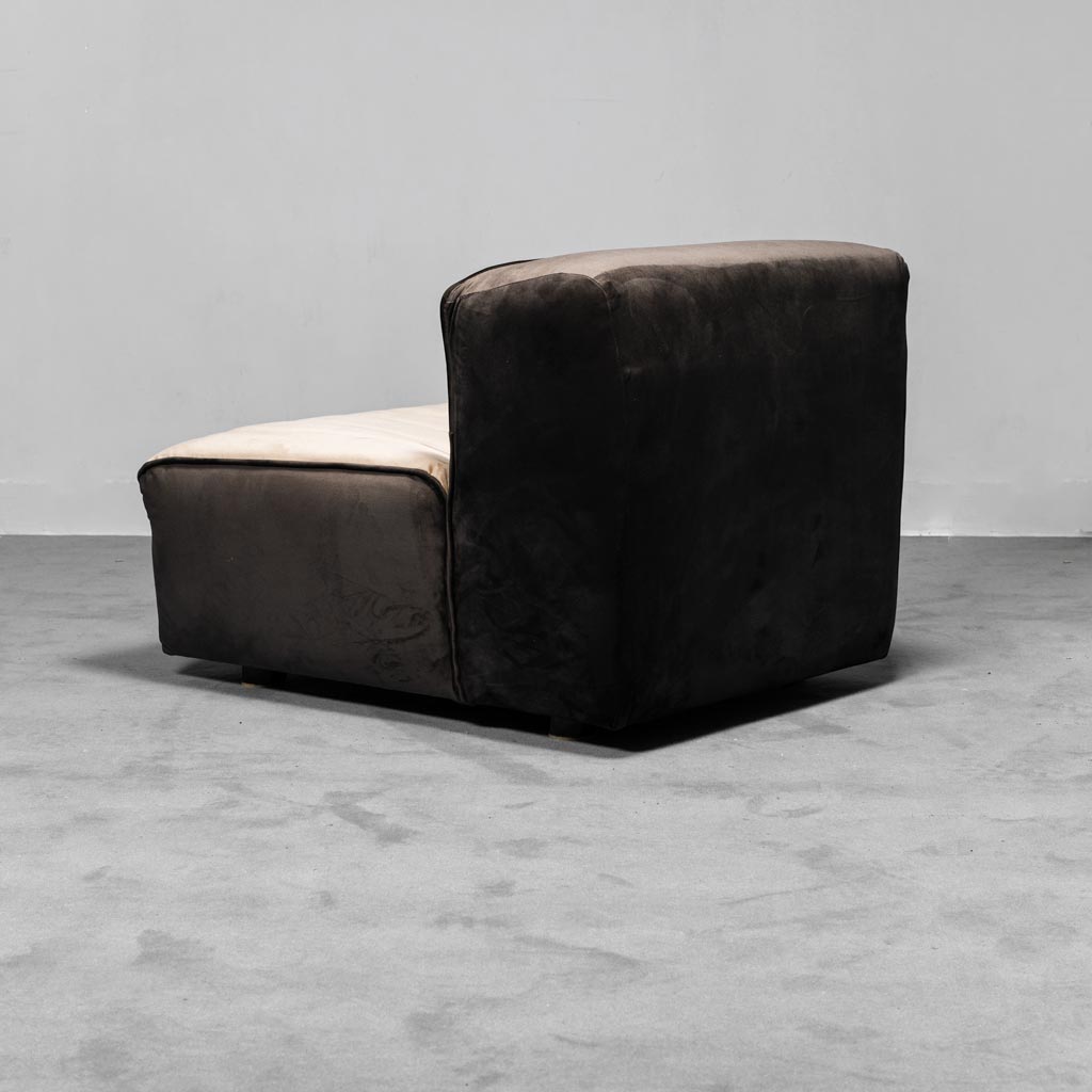 Ensemble de 3 fauteuils modulaires 70s vintage