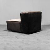 Set of 3 modular armchairs 70s vintage