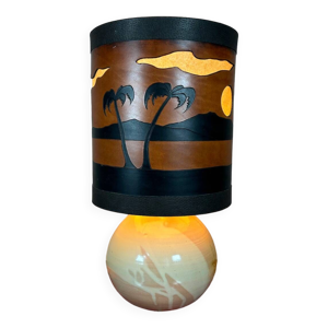 Lampe originale céramique
