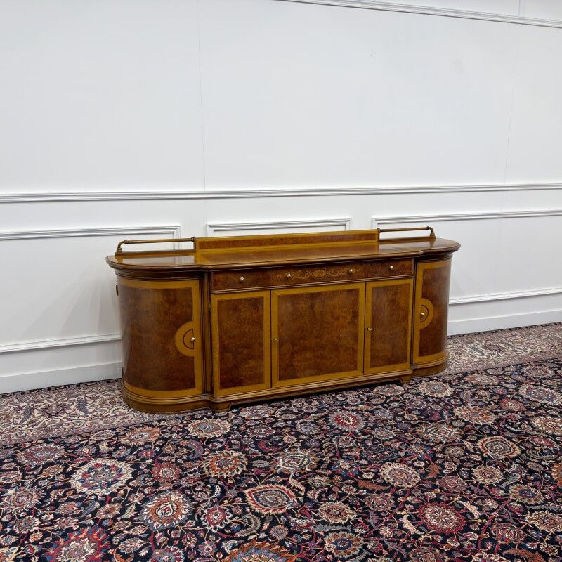 Classic Italian Office Cabinet Sideboard