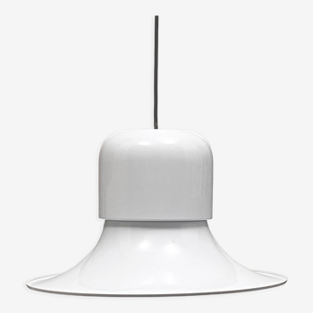 Pendant lamp model "the hat" design Joe Colombo, edited by Stilnovo 1969