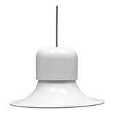 Pendant lamp model "the hat" design Joe Colombo, edited by Stilnovo 1969