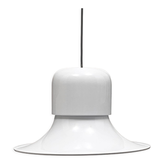 Pendant lamp model "the hat" design Joe Colombo, edited by Stilnovo 1969