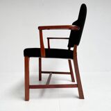 Set of 2 Danish mahogany chairs by Erik Bjorn Olsen, 1970s