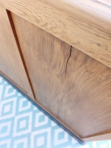 Oak countertop