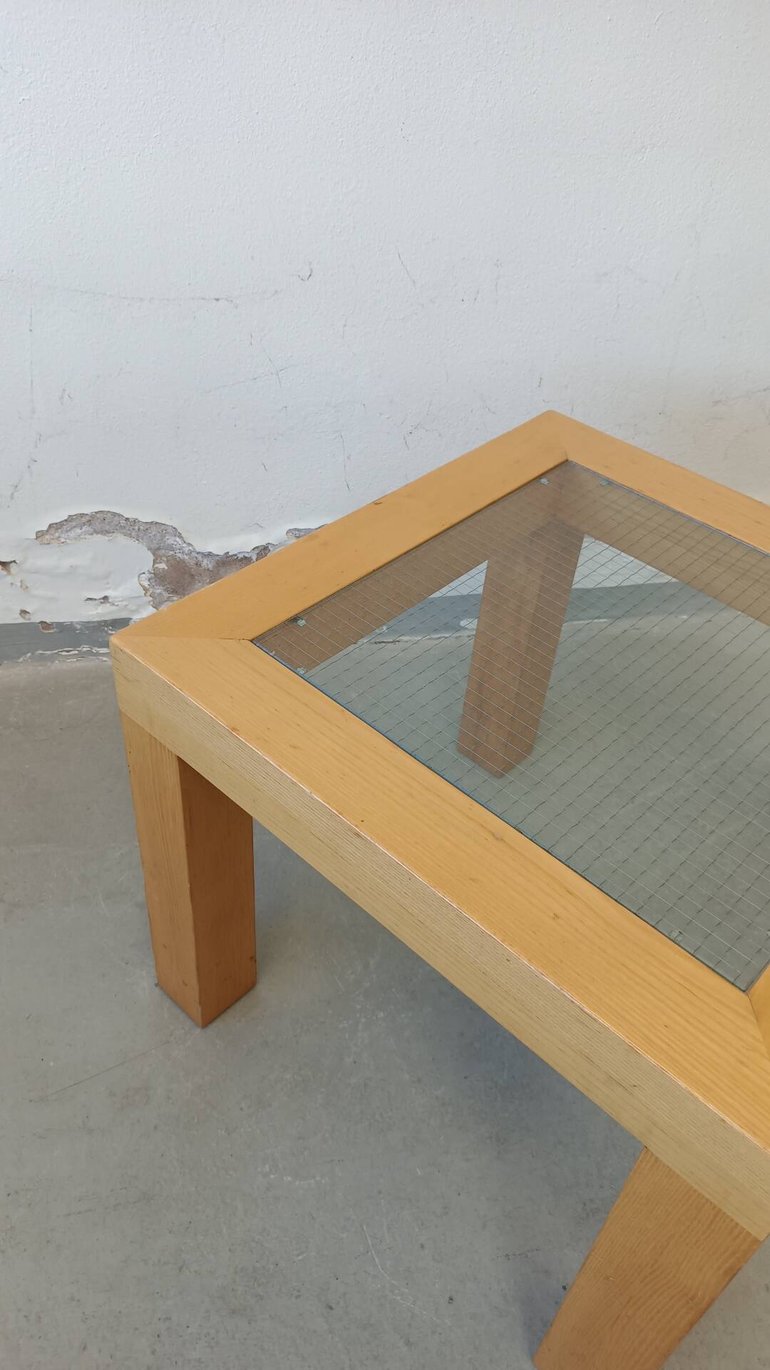 Cubic side table