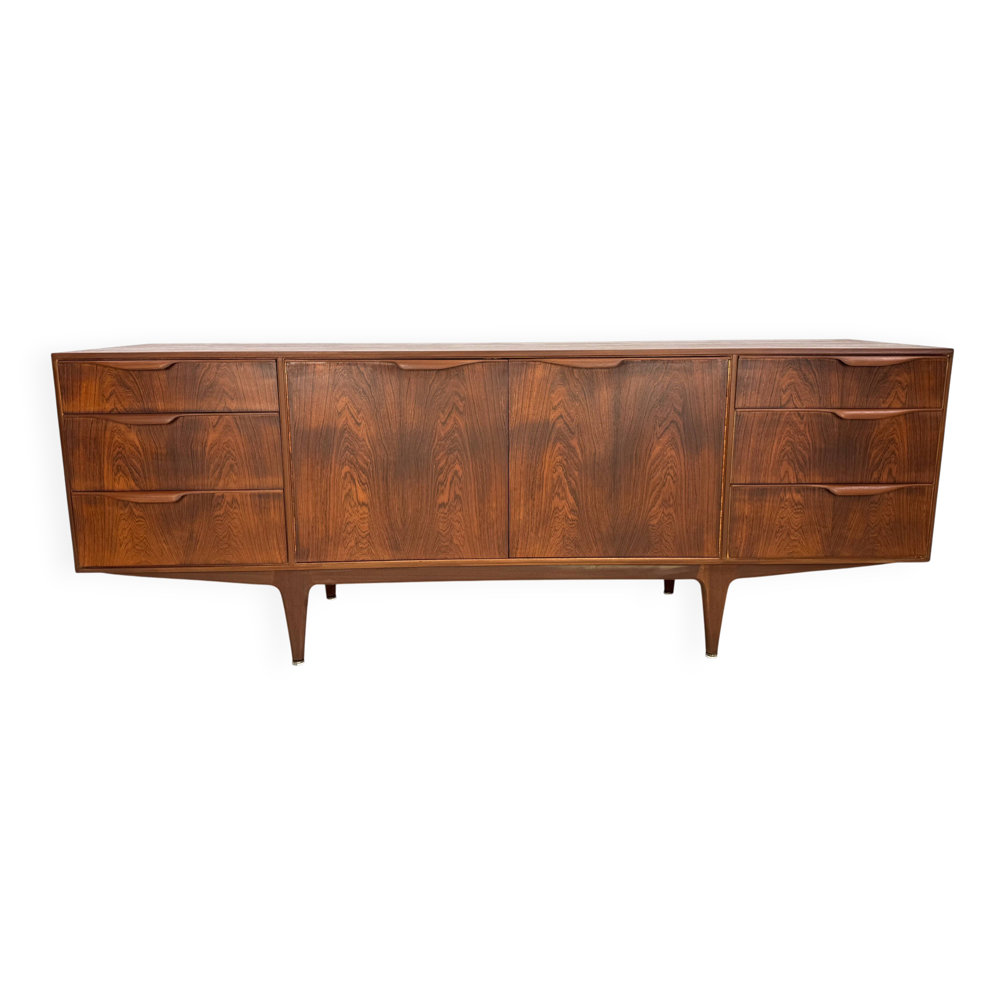 Rare vintage rosewood sideboard by McIntosh design by T. Robertson from the