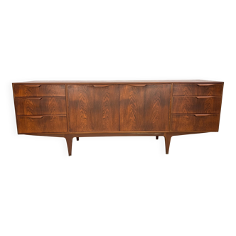 Rare vintage rosewood sideboard by McIntosh design by T. Robertson from the