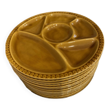 Gien vintage plates