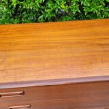 Vintage teak chest of drawers