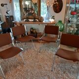 Suite qe 4 chair VAGHI UNO . Italian design. His 60s/70s
