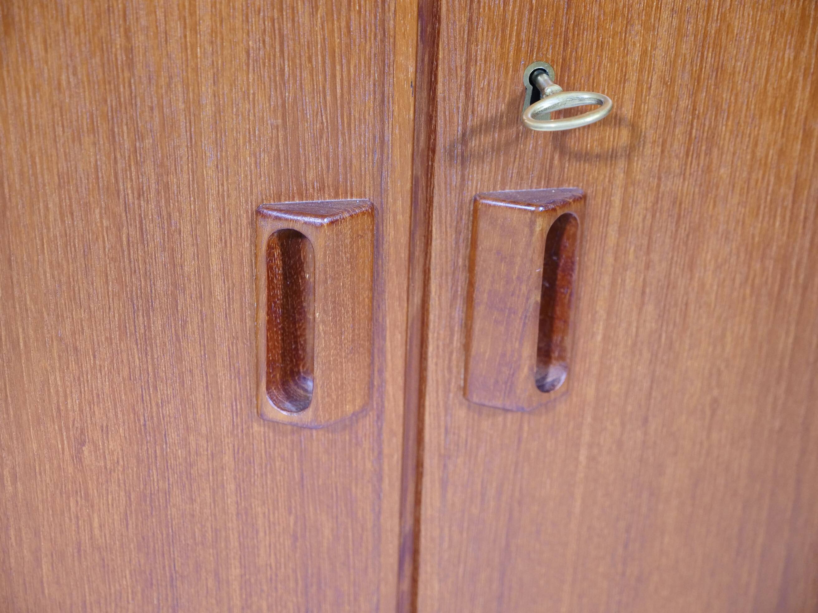 Mid-Century Sideboard Teak by Børge Mogensen for Søborg Møbelfabrik, 1960s