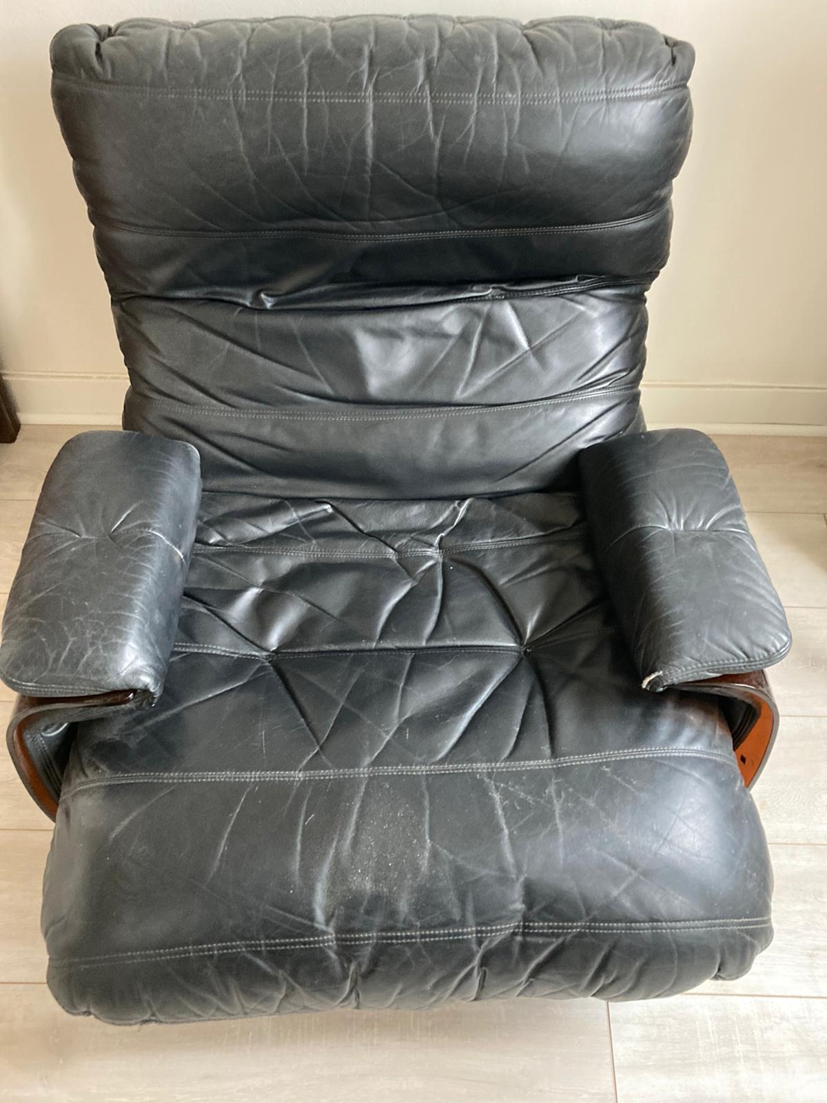 Fauteuil et ottoman Ligne Roset