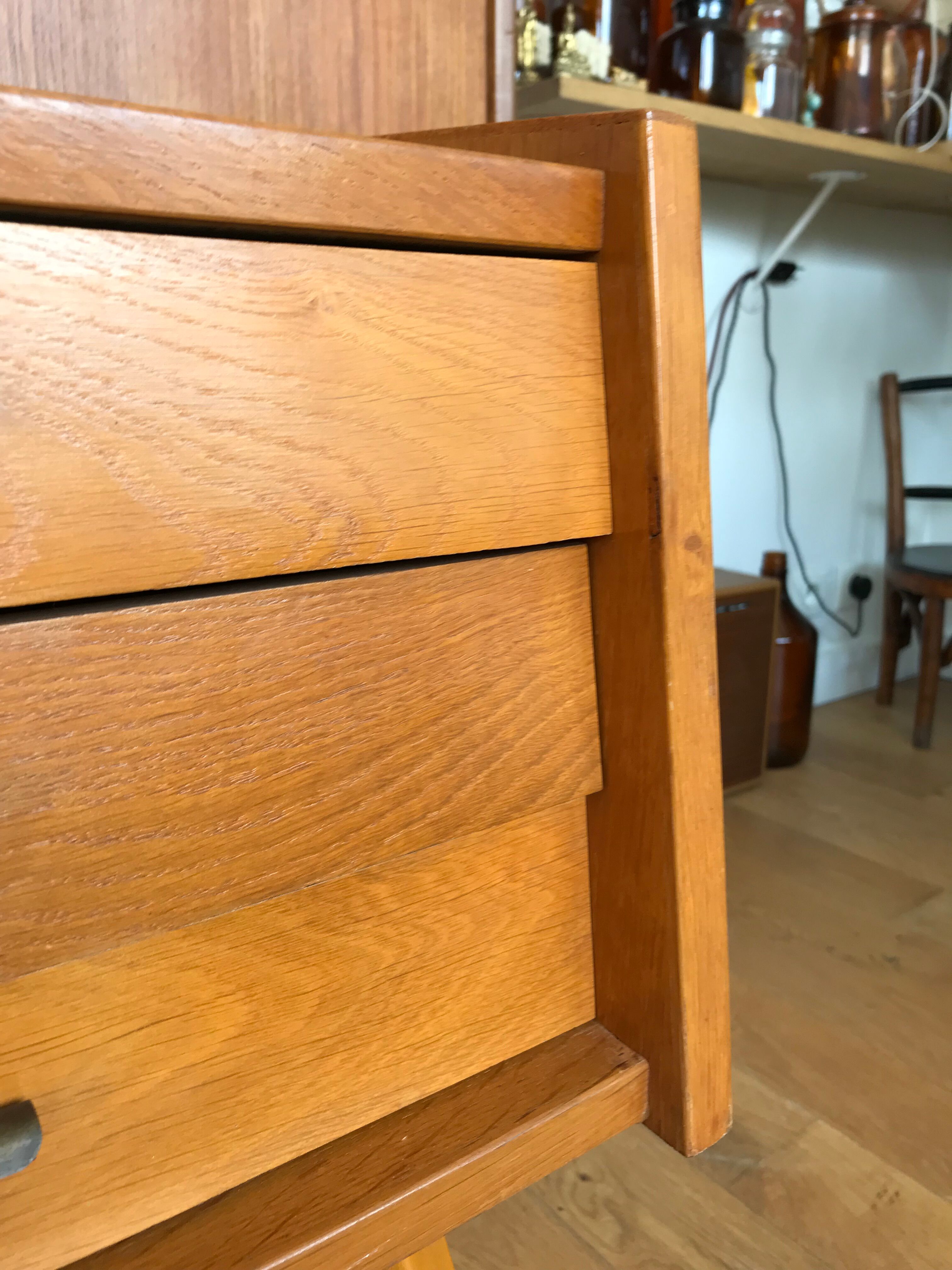 Scandinavian bedside table