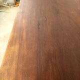 Vintage solid oak farmhouse table
