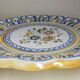 Vintage S. Timoneda Talavera ceramic plate