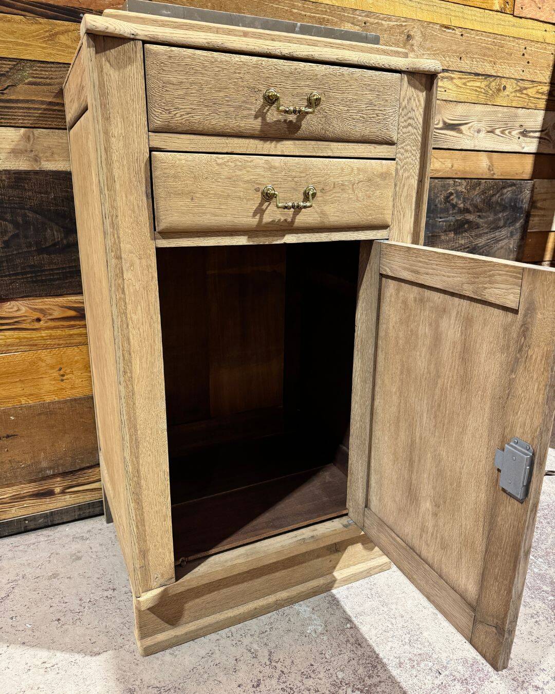 Solid oak confiturer