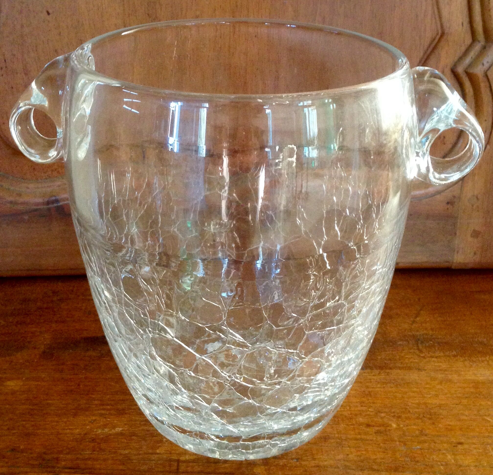 Crystal champagne bucket