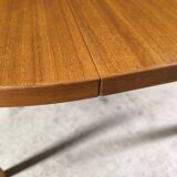 Vintage Scandinavian teak table 1960