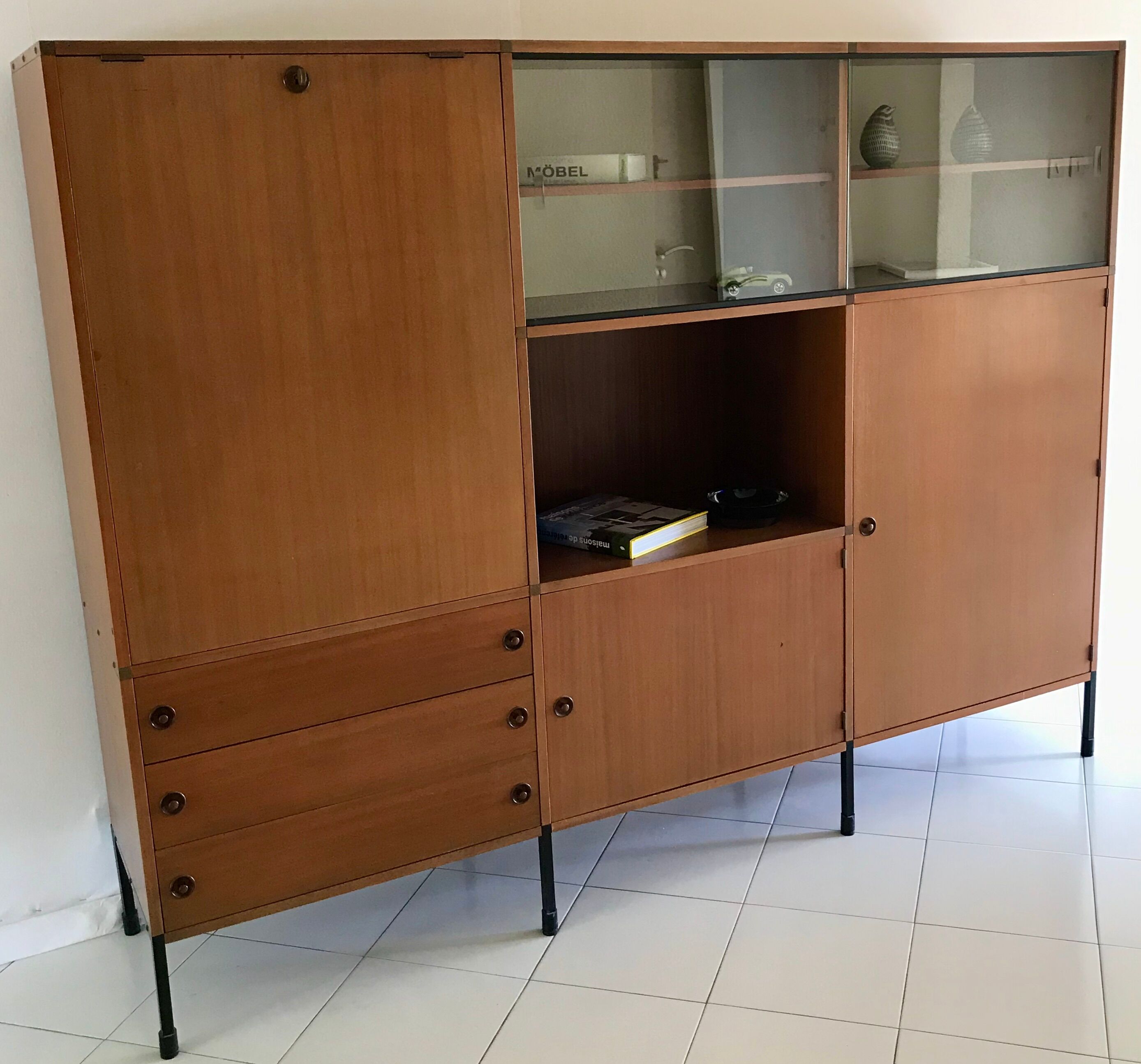 Furniture adaptable by ARP for Minvielle, France 1955