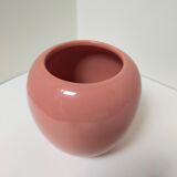Pink ceramic vase