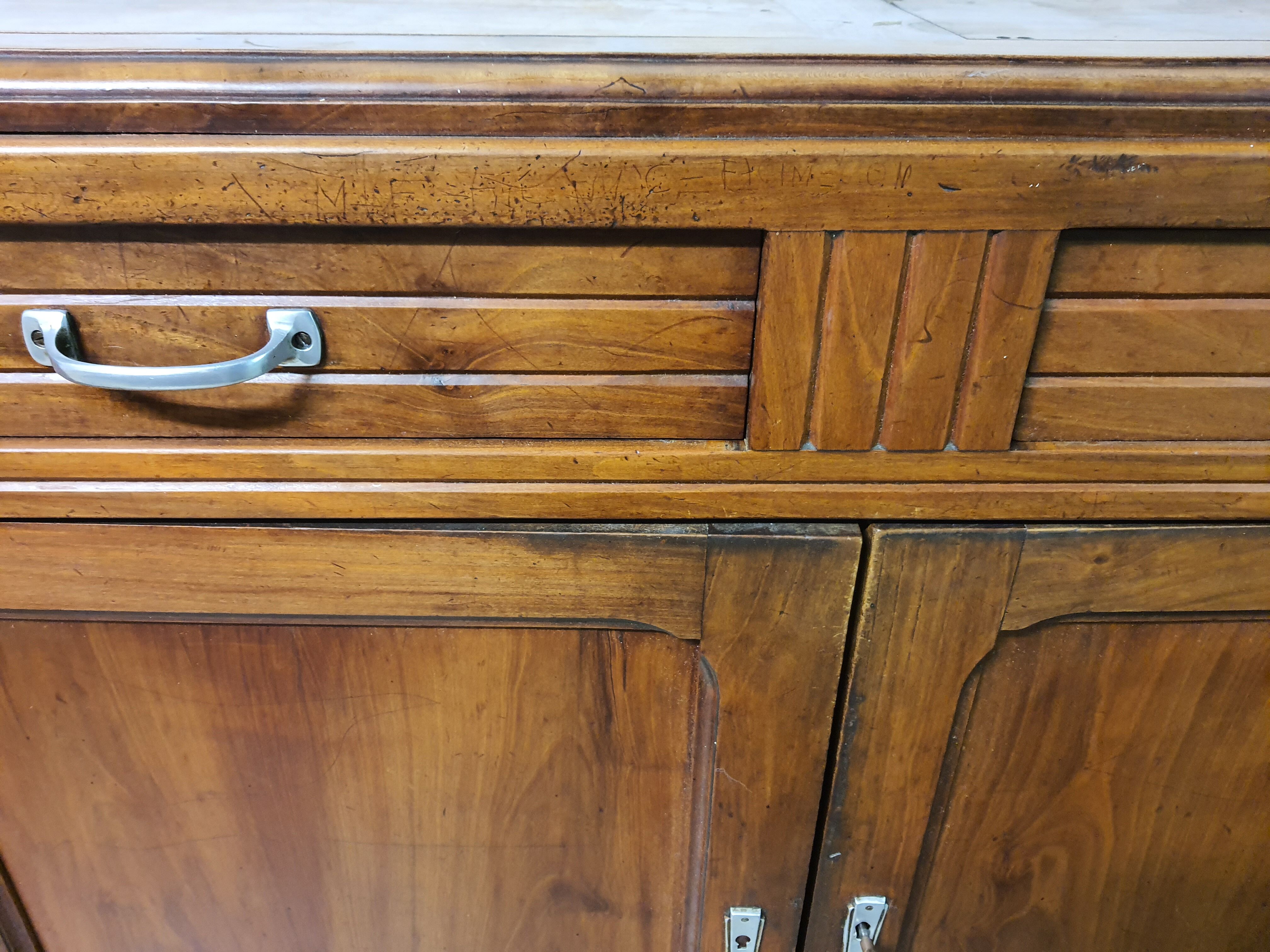 Vintage parisian buffet