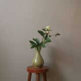 Vase Accolay en céramique émaillée poterie handmade vintage décoration campagne scandinave