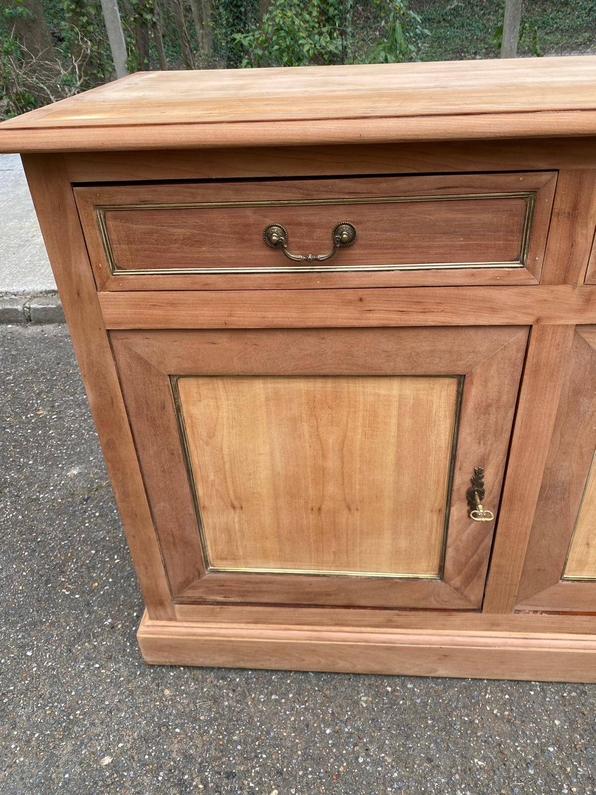 Renovated wooden imperial buffet from the 20th century, 180cm.