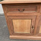 Renovated wooden imperial buffet from the 20th century, 180cm.