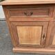 Renovated wooden imperial buffet from the 20th century, 180cm.