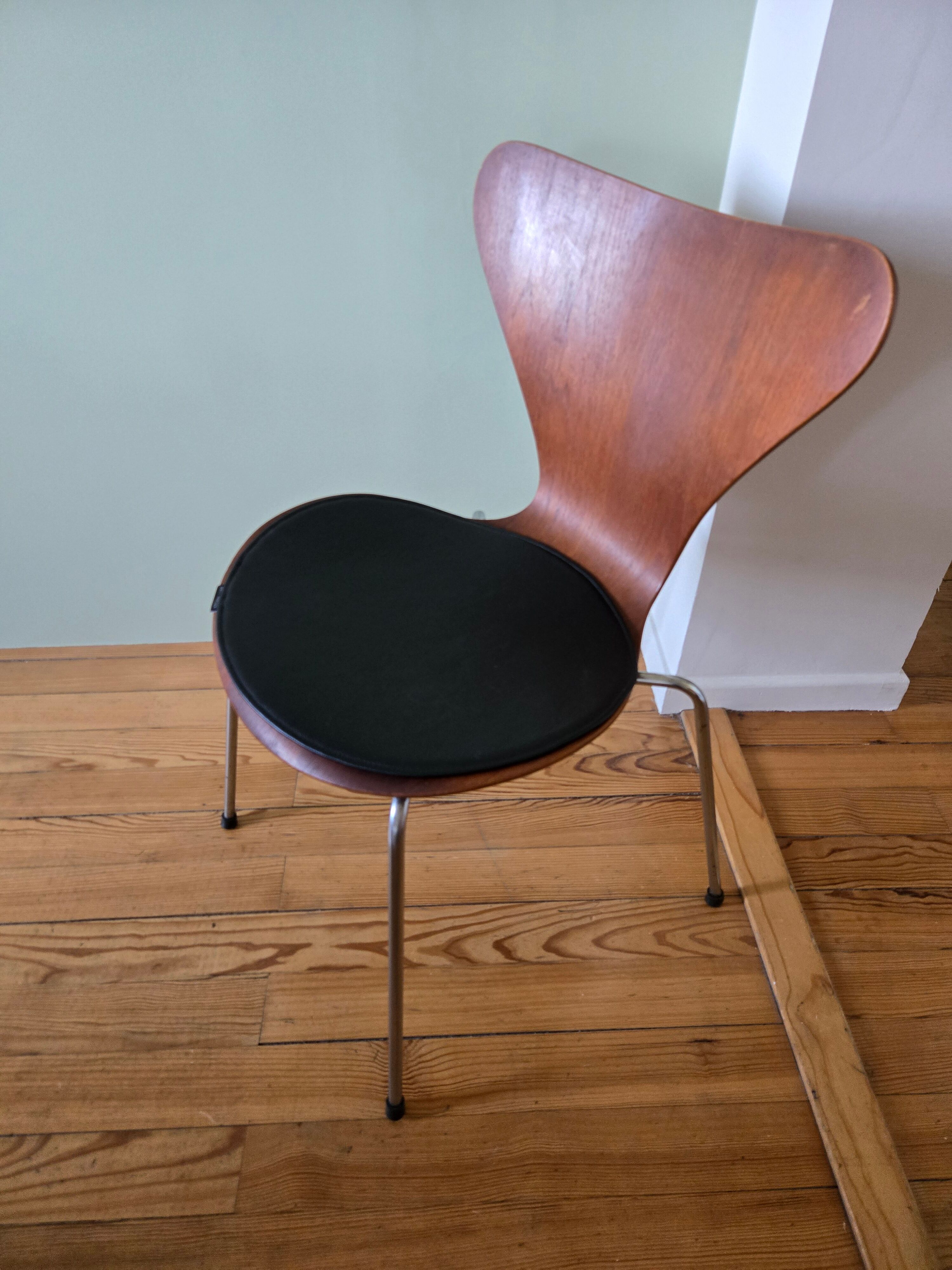 4 Jacobsen series 7 chairs from 1968 - Fritz Hansen