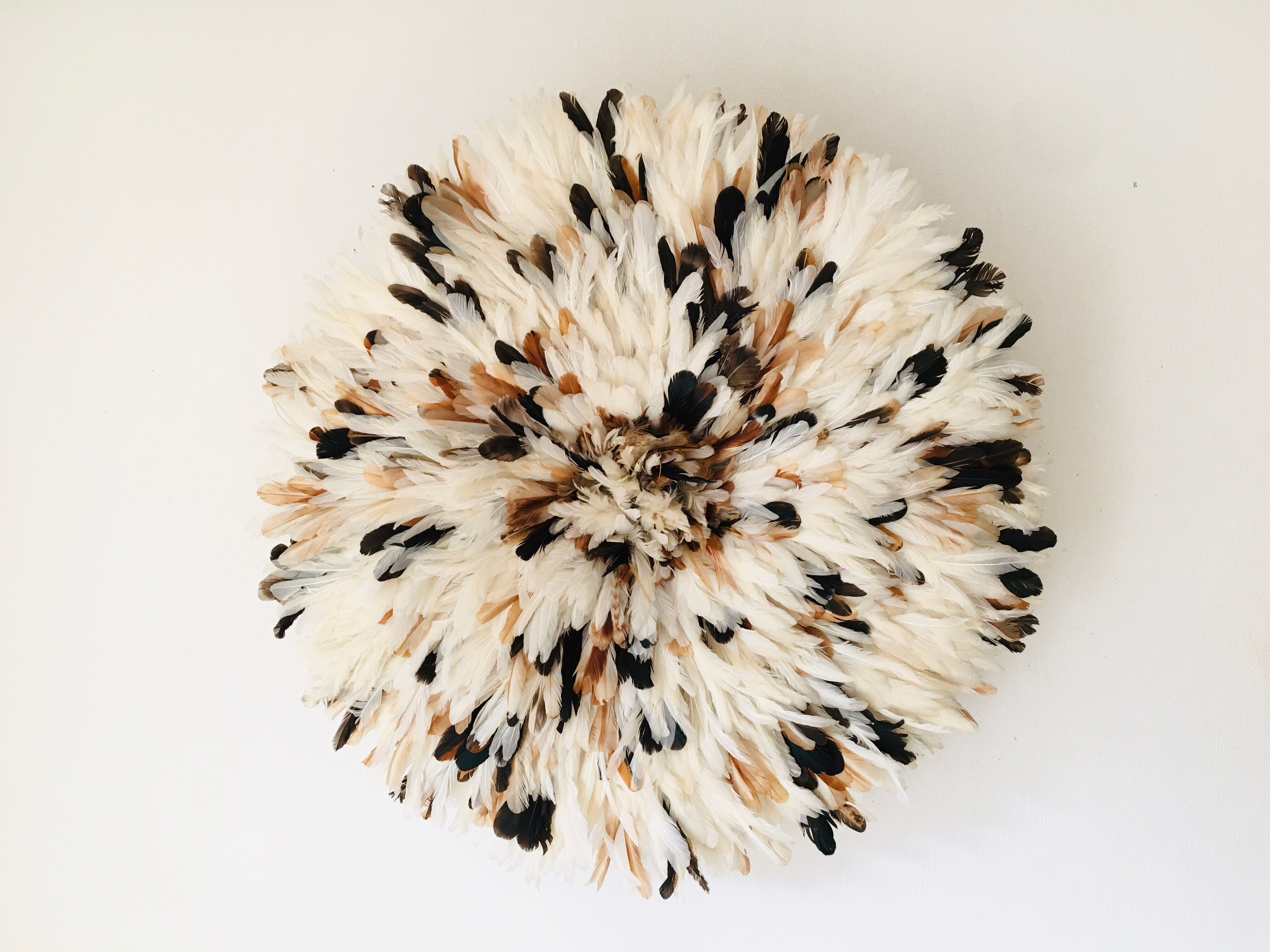 Speckled white jujuhat 75 cm