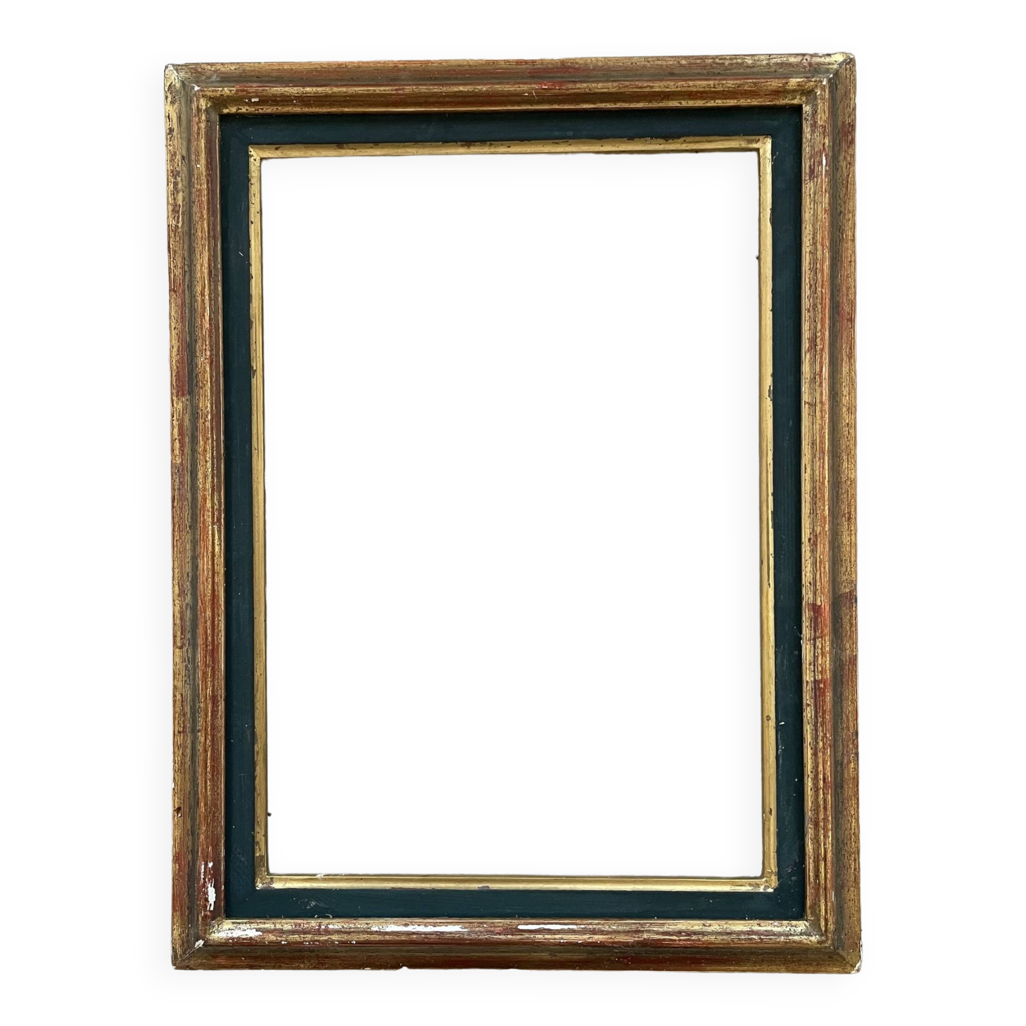 Old golden frame 37x28cm