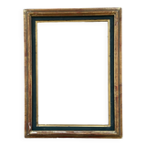 Old golden frame 37x28cm