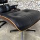 Fauteuil Lounge Herman Miller Charles & Ray Eames 1976 Palissandre Nv Cuir