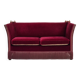 1960s, Danish "Spanish" sofa, original condition, furniture velour, ash wood legs.