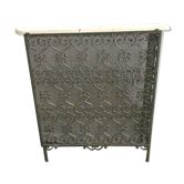 Console cache radiateur