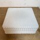 Vintage Wall Or Ceiling Light with Milk Glass, 1970s