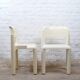 Paire de chaises en plastique UPO d'Eero Aarnio 1979