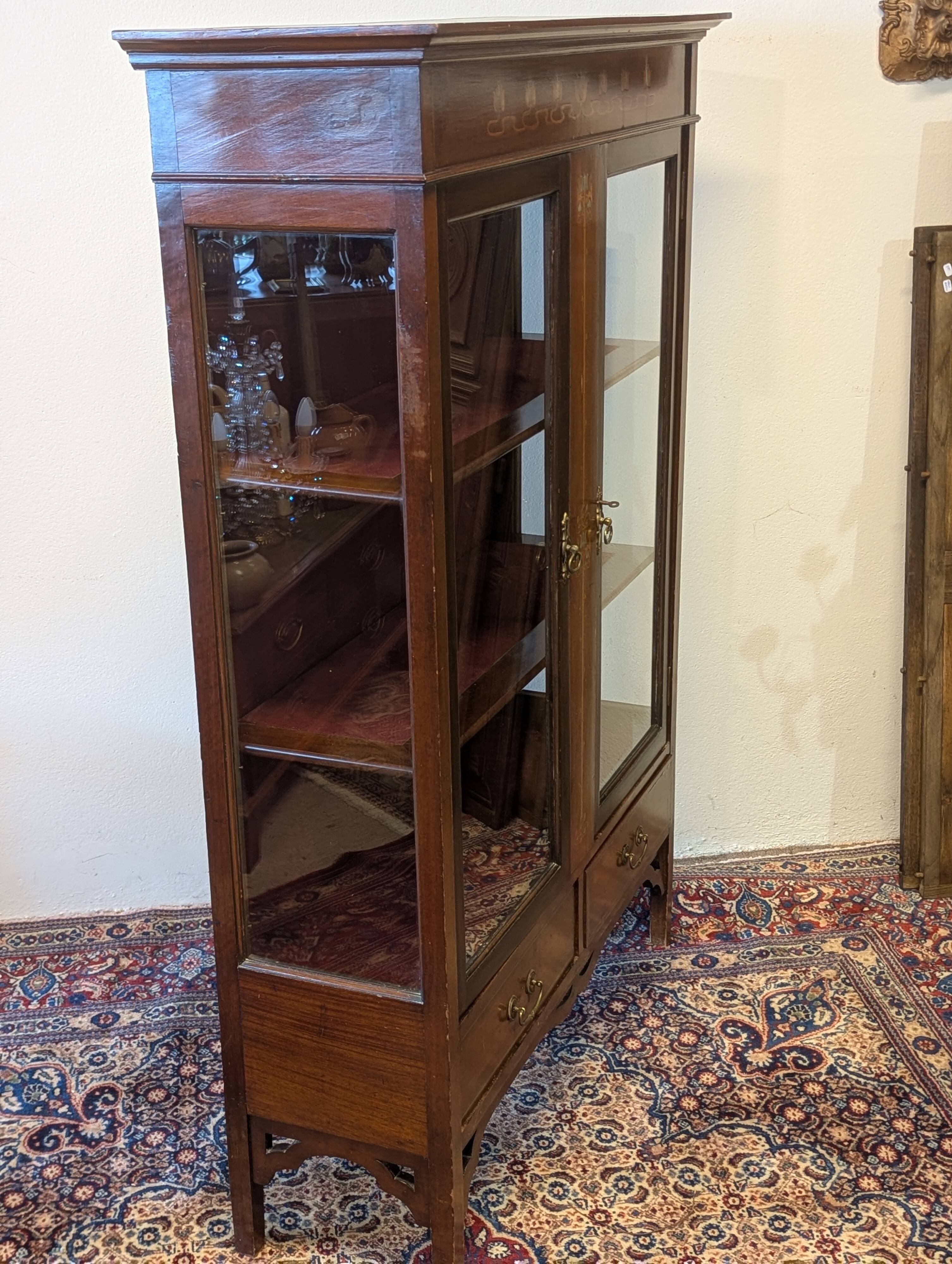 Vitrine anglaise